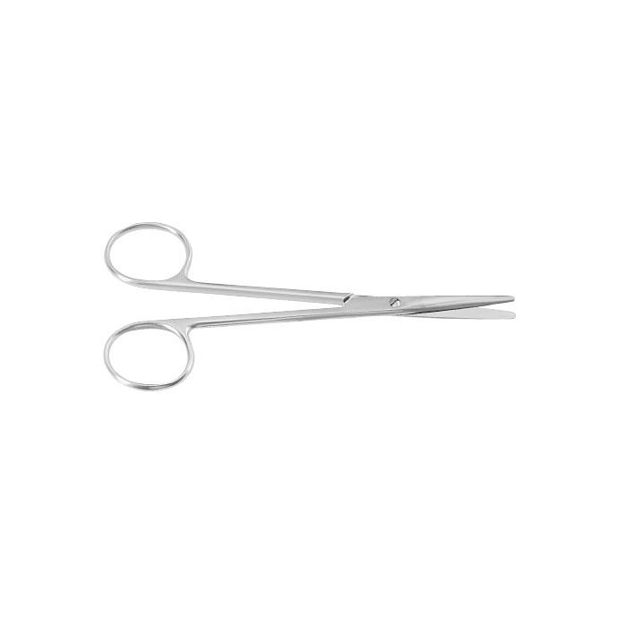 LANDOLT Ножиці хірургічні тонкі; зігнуті; тупий/тупий; 12,5см, Tontarra Medizintechnik GmbH